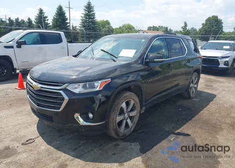 2018 Chevrolet Traverse 3Lt из США, поврежденный, VIN 1GNEVHKW2JJ278246